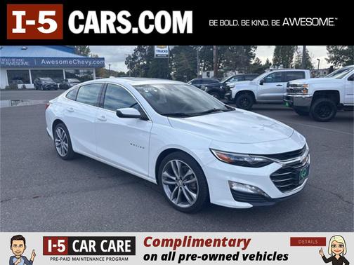 2023 Chevrolet Malibu FWD 1LT