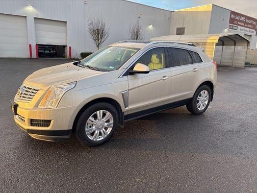 2016 Cadillac SRX Luxury Collection