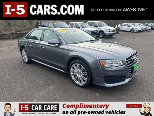 2016 Audi A8 L 4.0T