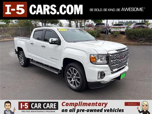 2021 GMC Canyon Denali