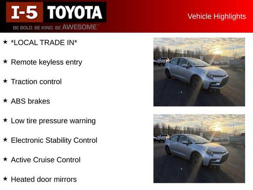 2024 Toyota Corolla Hybrid SE