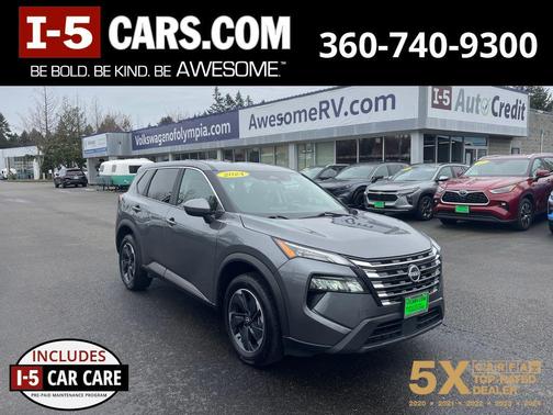 2024 Nissan Rogue SV