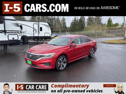 2021 Volkswagen Passat 2.0T SE