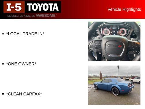 2021 Dodge Challenger R/T Scat Pack Widebody