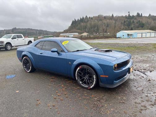 2021 Dodge Challenger R/T Scat Pack Widebody
