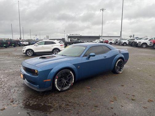 2021 Dodge Challenger R/T Scat Pack Widebody