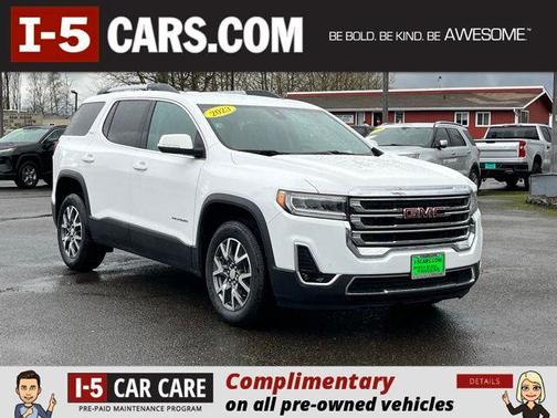 2023 GMC Acadia FWD SLT