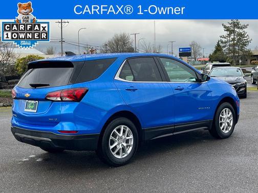 Riptide Blue Metallic 2024 Chevrolet Equinox 1LT