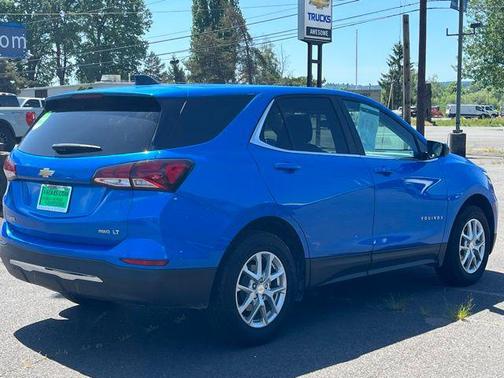 Riptide Blue Metallic 2024 Chevrolet Equinox 1LT