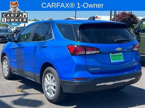 Riptide Blue Metallic 2024 Chevrolet Equinox 1LT
