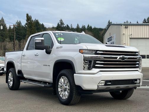 2020 Chevrolet Silverado 3500 High Country