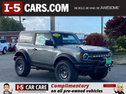 2024 Ford Bronco Black Diamond