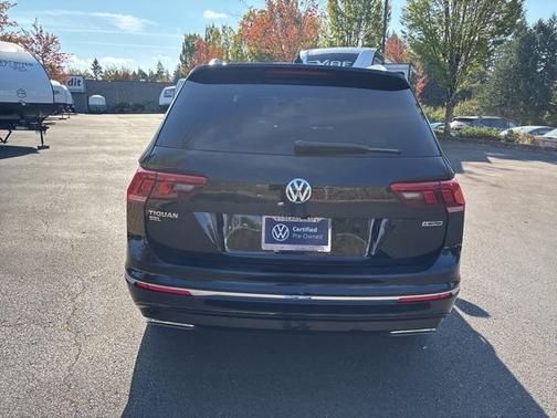 2019 Volkswagen Tiguan 2.0T SEL R-Line 4MOTION