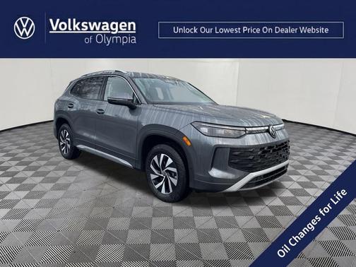 2026 Volkswagen Tiguan 2.0T S 4MOTION