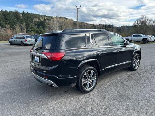 Ebony Twilight Metallic 2017 GMC Acadia Denali