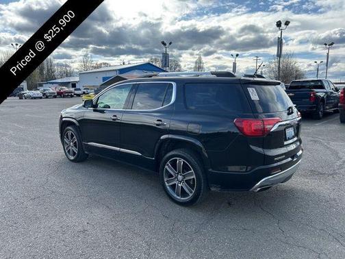 Ebony Twilight Metallic 2017 GMC Acadia Denali