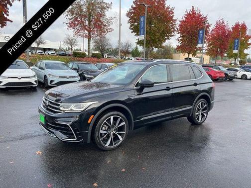 2022 Volkswagen Tiguan 2.0T SEL R-Line 4MOTION