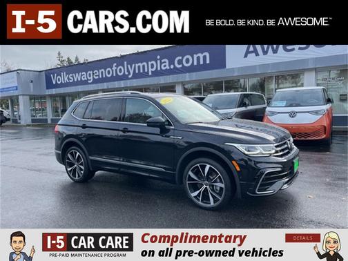 2022 Volkswagen Tiguan 2.0T SEL R-Line 4MOTION