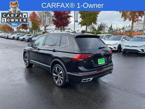 2022 Volkswagen Tiguan 2.0T SEL R-Line 4MOTION
