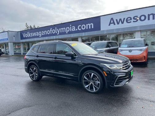 2022 Volkswagen Tiguan 2.0T SEL R-Line 4MOTION
