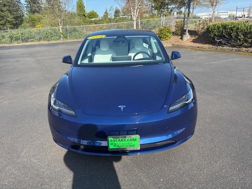 2024 Tesla Model 3 Long Range