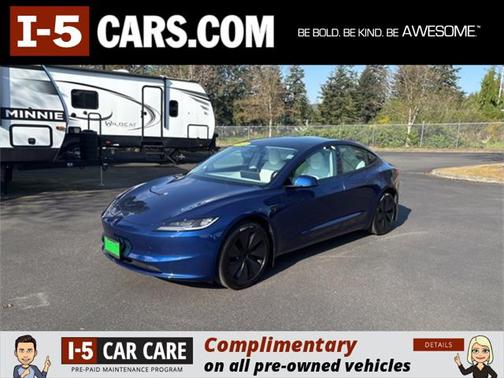 2024 Tesla Model 3 Long Range