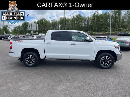 Super White 2021 Toyota Tundra 1794 Edition