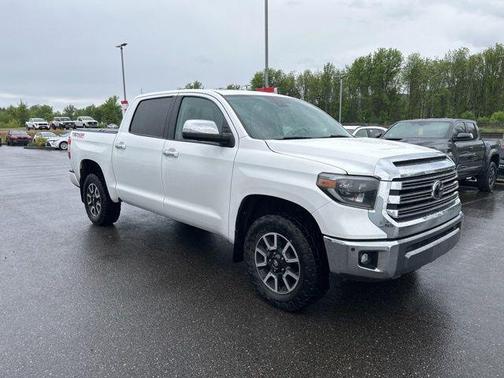 Super White 2021 Toyota Tundra 1794 Edition
