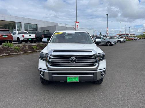 Super White 2021 Toyota Tundra 1794 Edition