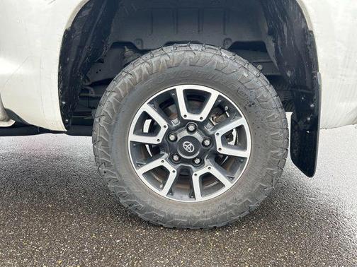 Super White 2021 Toyota Tundra 1794 Edition