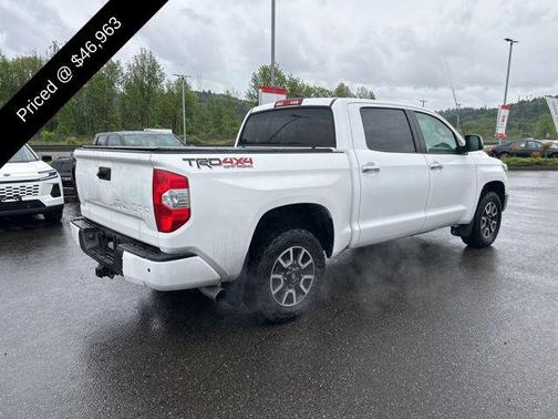 Super White 2021 Toyota Tundra 1794 Edition