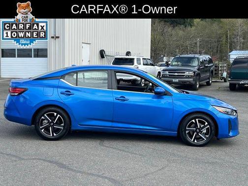 Electric Blue Metallic 2024 Nissan Sentra SV