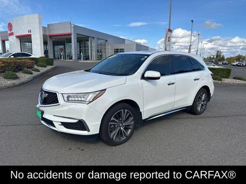 2020 Acura MDX 3.5L w/Technology Package