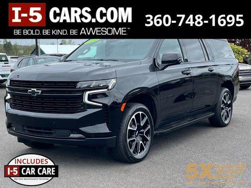 Black 2024 Chevrolet Suburban RST