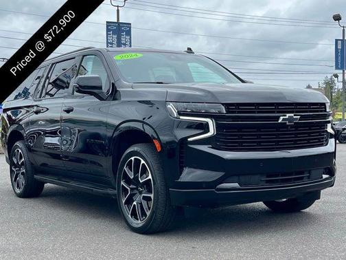 Black 2024 Chevrolet Suburban RST