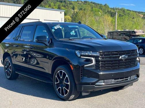 Black 2024 Chevrolet Suburban RST