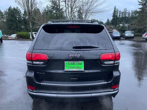 2018 Jeep Grand Cherokee High Altitude