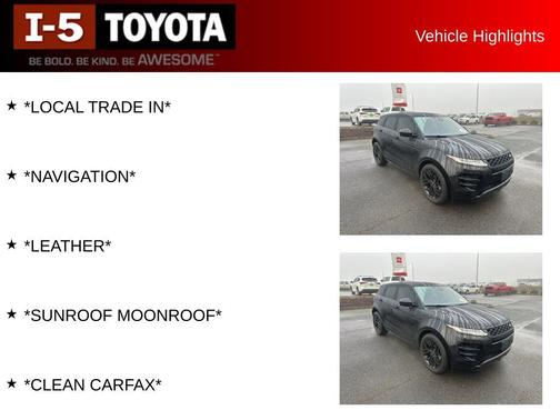 2023 Land Rover Range Rover Evoque R-Dynamic SE