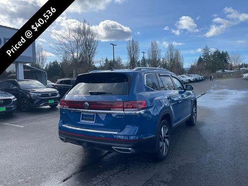 2025 Volkswagen Atlas 2.0T SEL