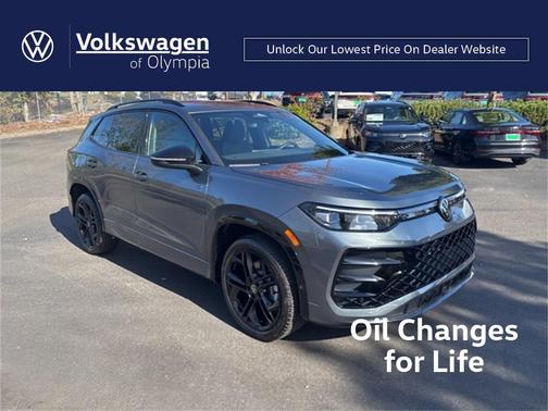2025 Volkswagen Tiguan 2.0T SE R-Line Black 4MOTION