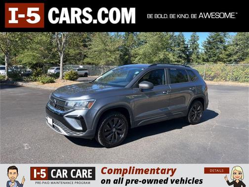 2022 Volkswagen Taos 1.5T S