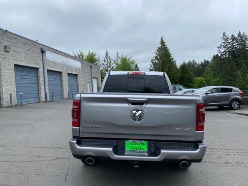 Billet Silver Metallic Clearcoat 2022 RAM 1500 Laramie