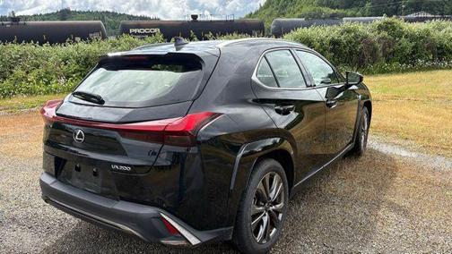 Black 2022 Lexus UX 200 F Sport