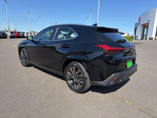 Black 2022 Lexus UX 200 F Sport