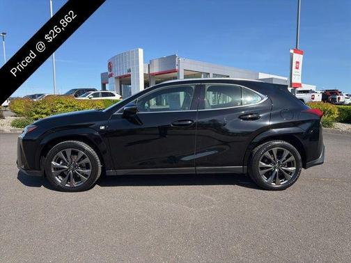 Black 2022 Lexus UX 200 F Sport