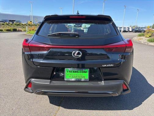 Black 2022 Lexus UX 200 F Sport