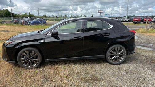 Black 2022 Lexus UX 200 F Sport