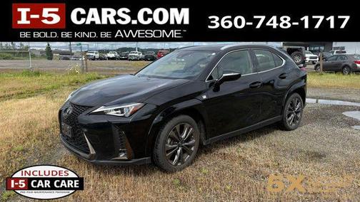 Black 2022 Lexus UX 200 F Sport