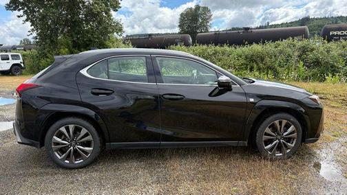 Black 2022 Lexus UX 200 F Sport