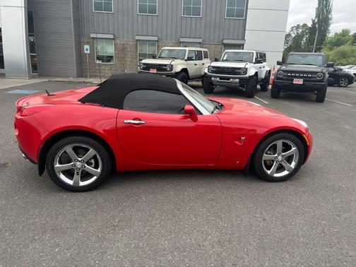 Aggressive (Victory Red) 2008 Pontiac Solstice GXP